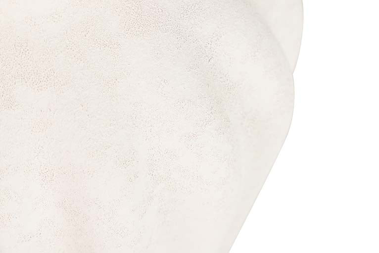 BEIGE CERAMIC VASE 20x20x30 CM