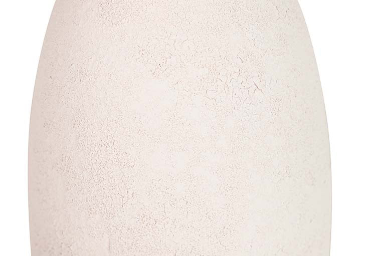 JARRON CERAMICA BEIGE 16x16x37 CM