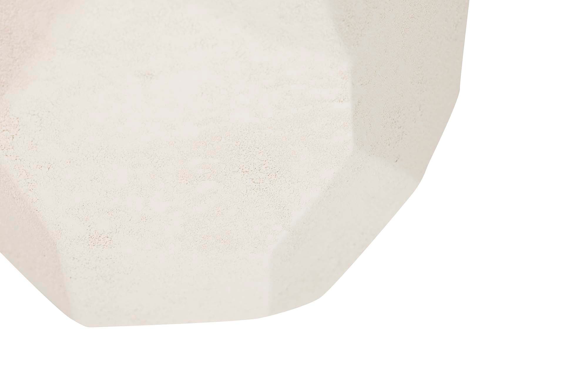 JARRON CERAMICA BEIGE 25x25x36 CM