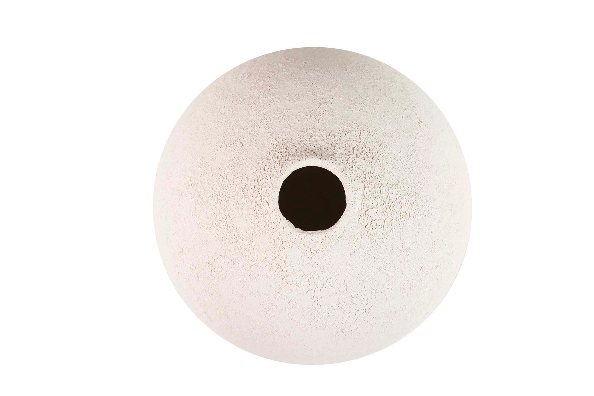 JARRON CERAMICA BEIGE 17x17x27 CM