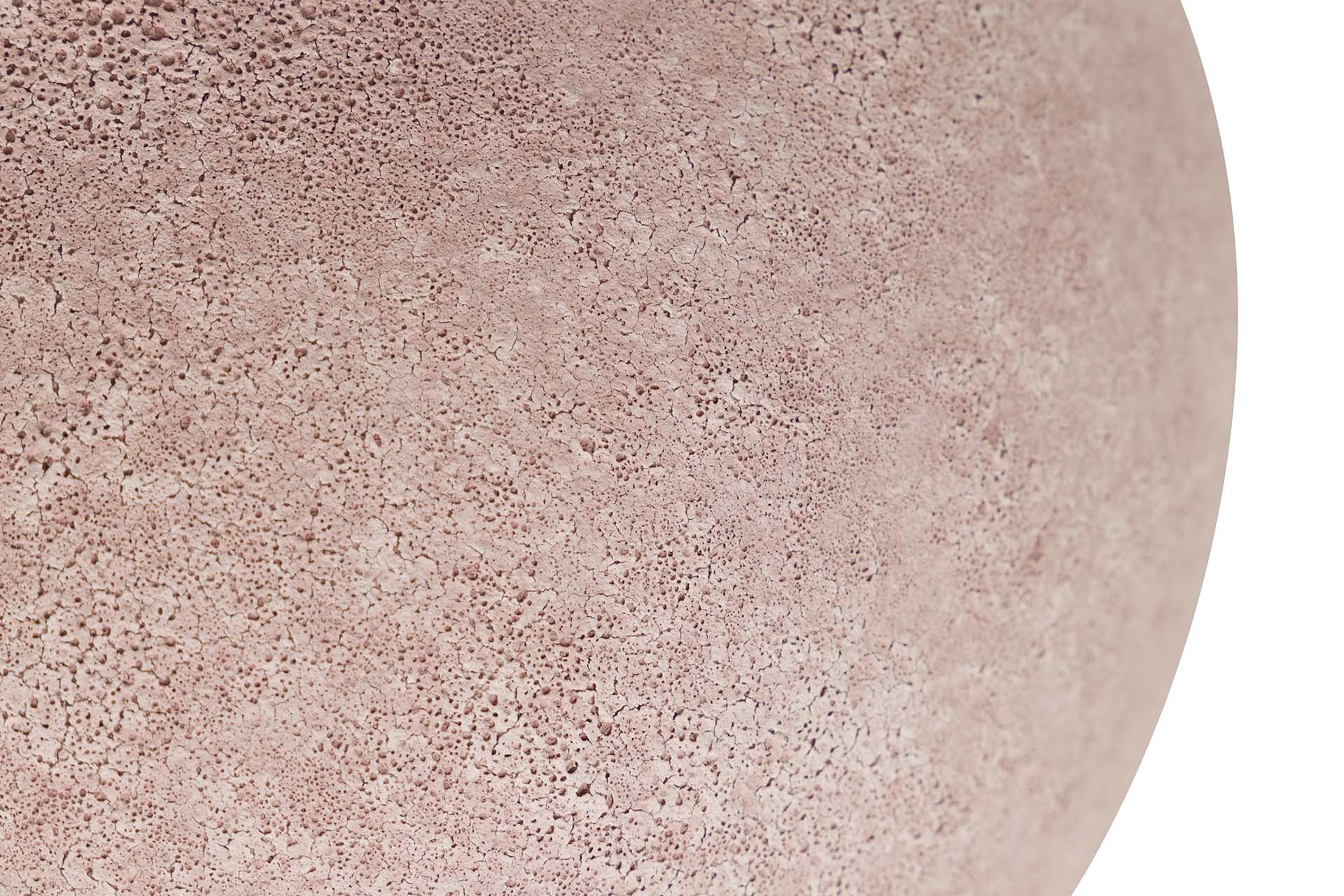 PINK CERAMIC VASE 28x28x25 CM