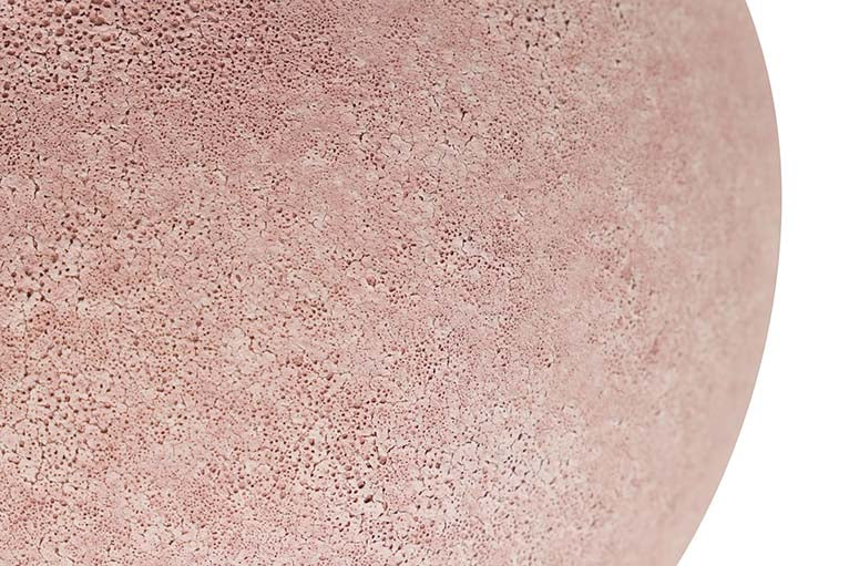 PINK CERAMIC VASE 28x28x25 CM