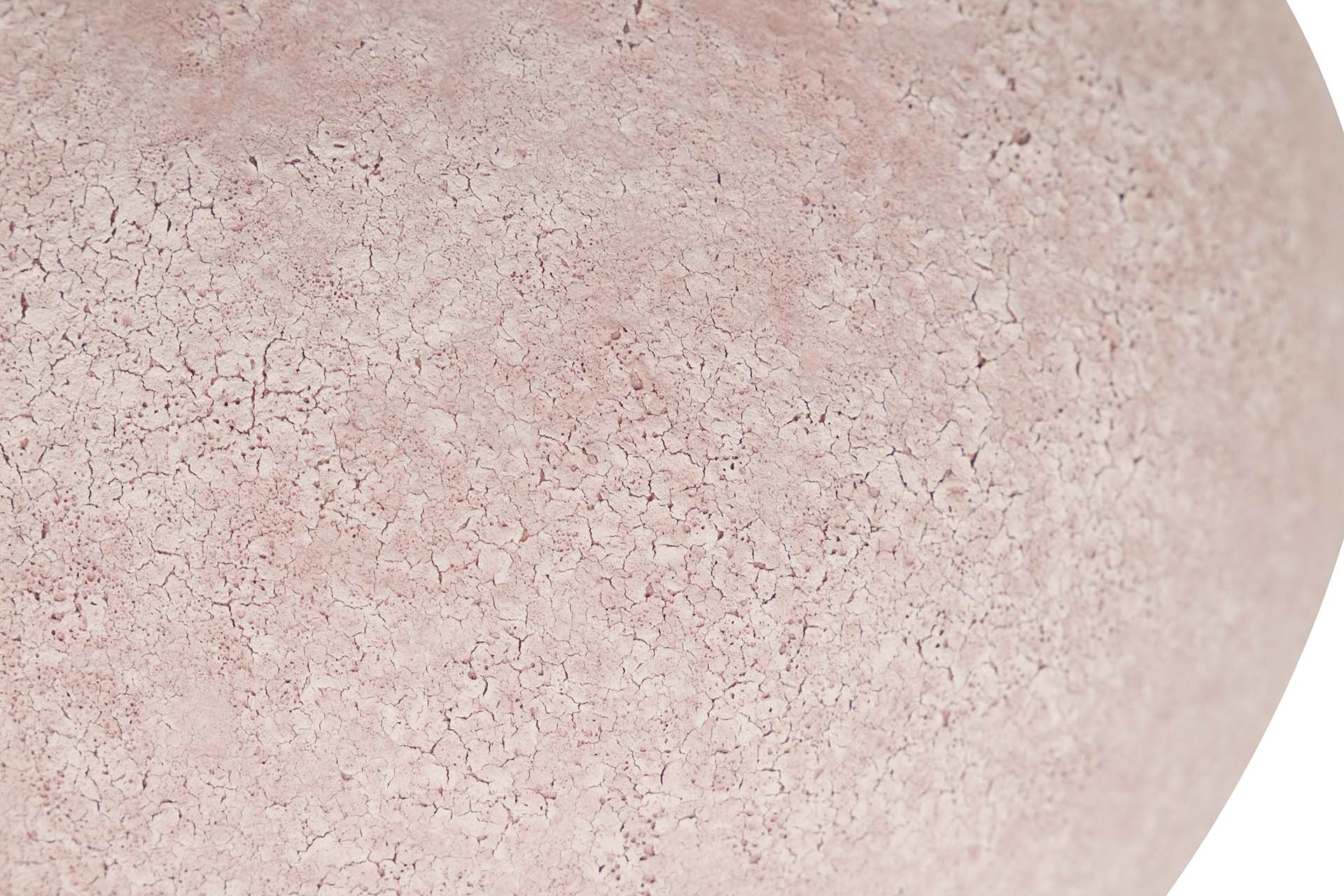 PINK CERAMIC VASE 23x23x20 CM