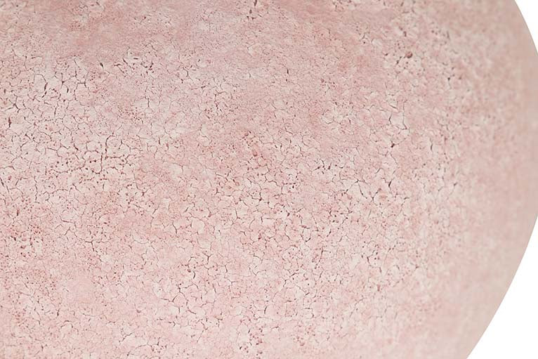 JARRON CERAMICA ROSA 23x23x20 CM