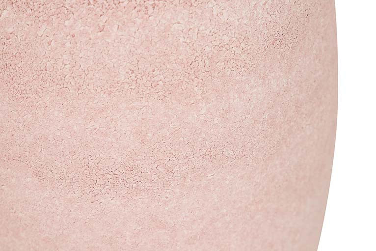 PINK CERAMIC VASE 21x21x40 CM