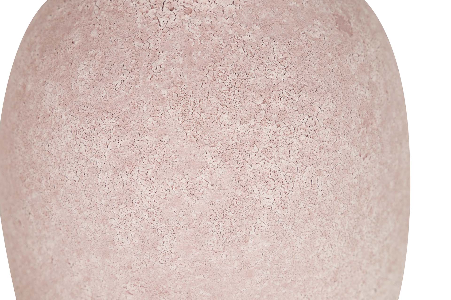 PINK CERAMIC VASE 17x17x27 CM