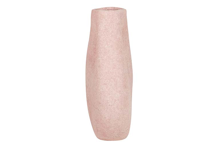 JARRON CERAMICA ROSA 25x12x30 CM