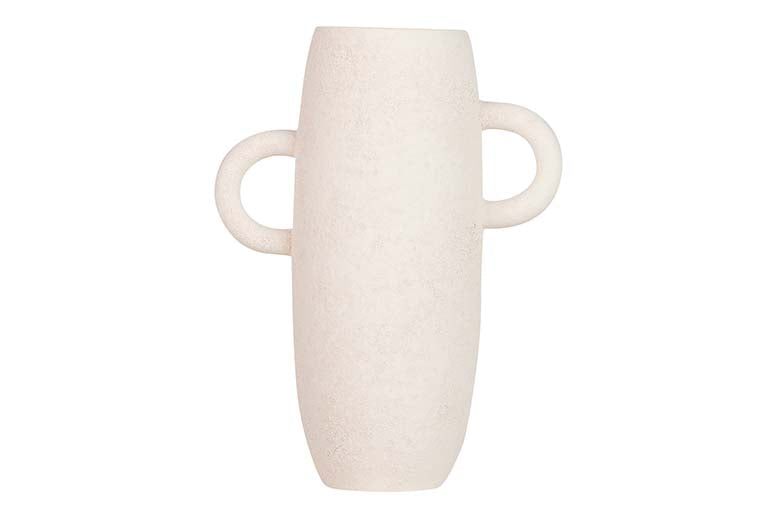 JARRON CERAMICA BEIGE 24x11x30 CM
