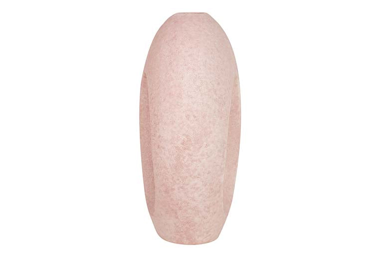 PINK CERAMIC VASE 29x16x35 CM
