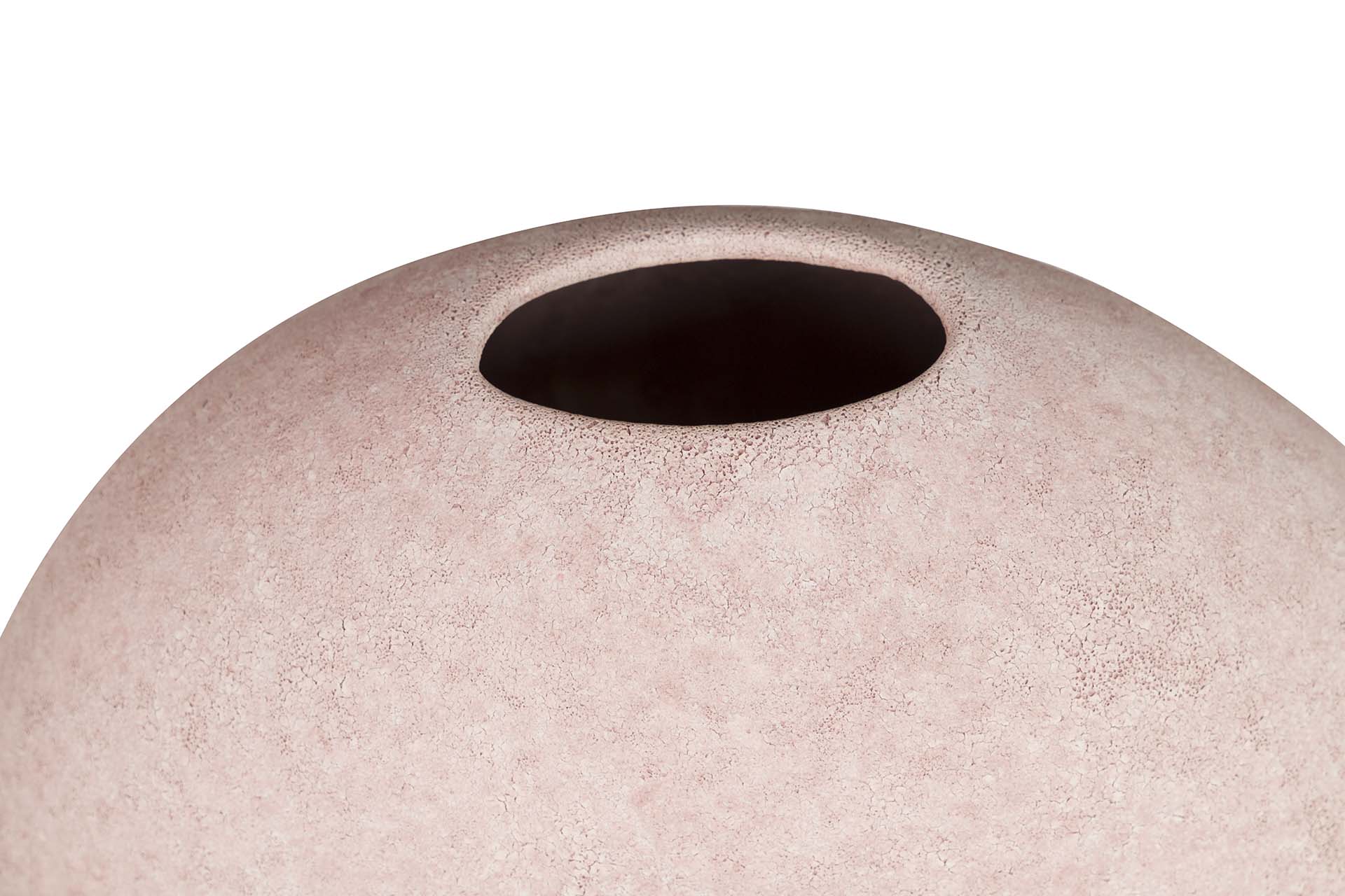 PINK CERAMIC VASE 29x16x35 CM