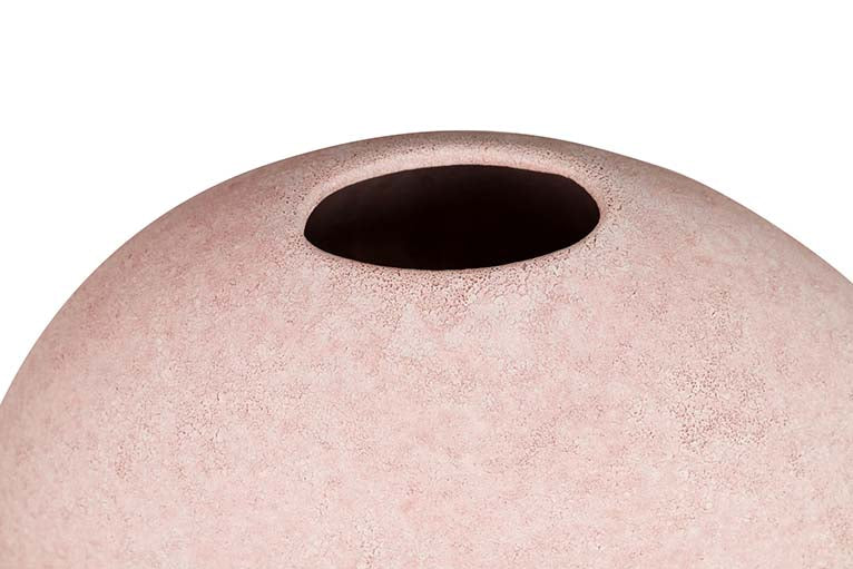 JARRON CERAMICA ROSA 29x16x35 CM