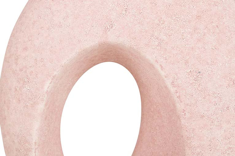 JARRON CERAMICA ROSA 29x16x35 CM