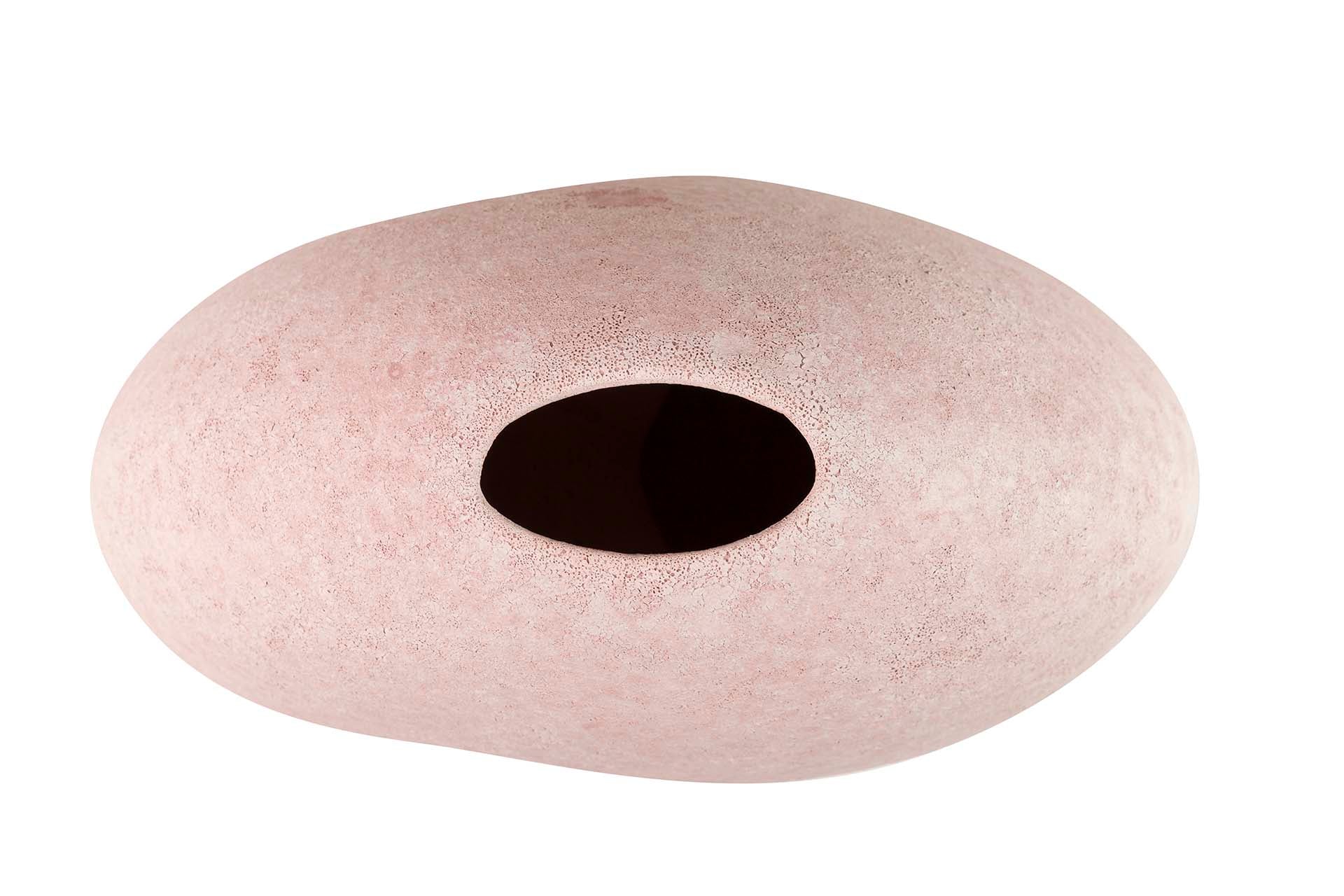 PINK CERAMIC VASE 29x16x35 CM