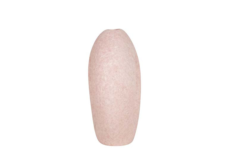 VASO DE CERÂMICA ROSA 23x12x26 CM