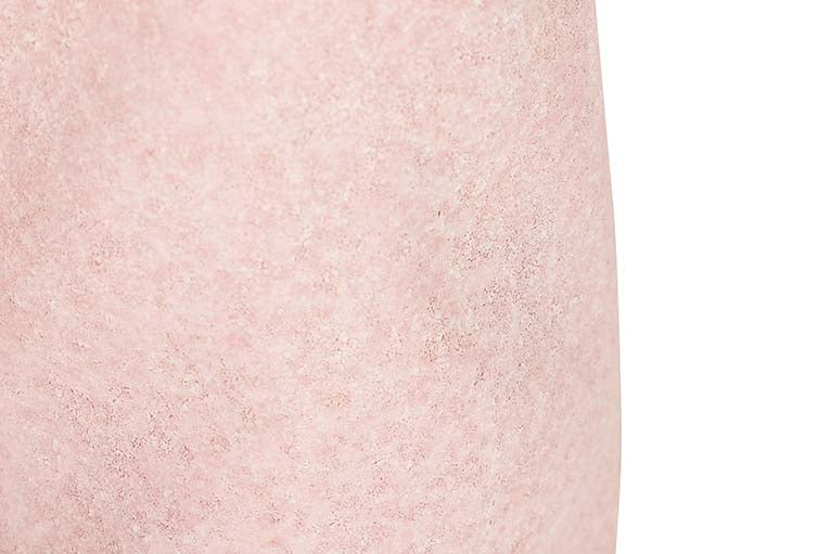 JARRON CERAMICA ROSA 19x19x36 CM