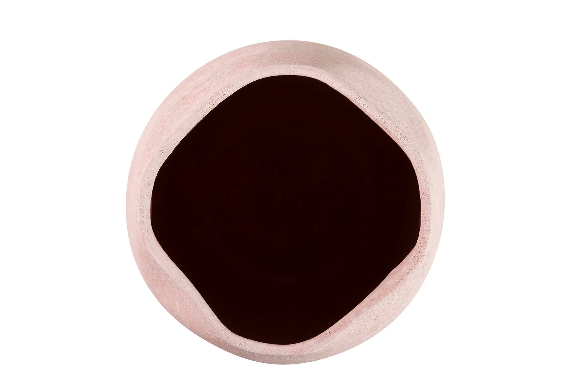 PINK CERAMIC VASE 19x19x36 CM