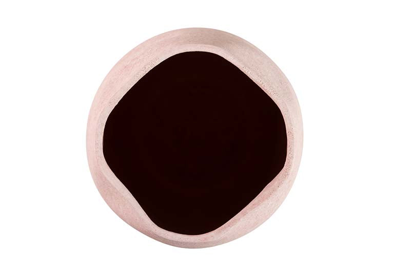 JARRON CERAMICA ROSA 19x19x36 CM