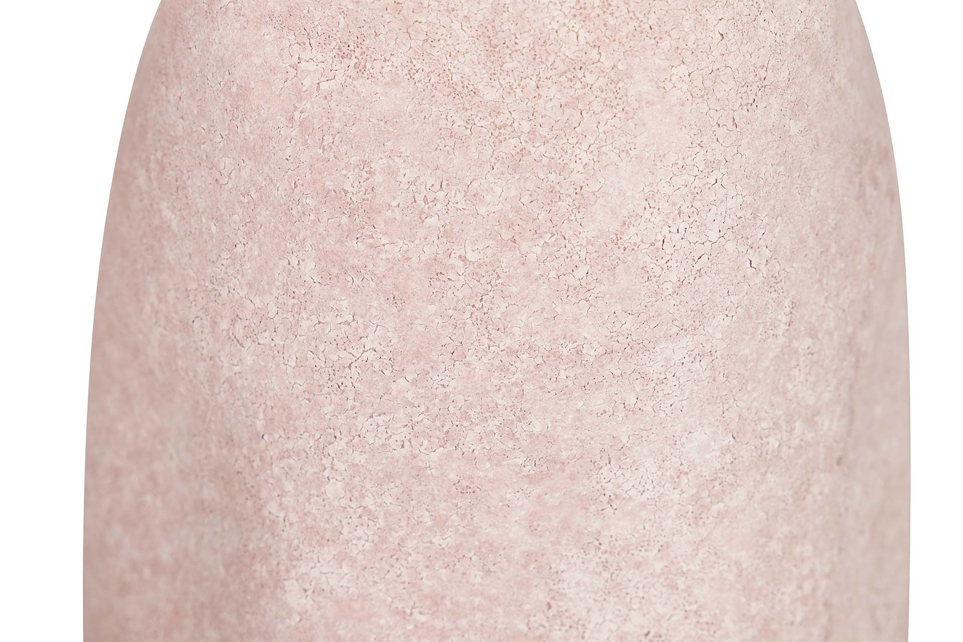 PINK CERAMIC VASE 15x15x31 CM