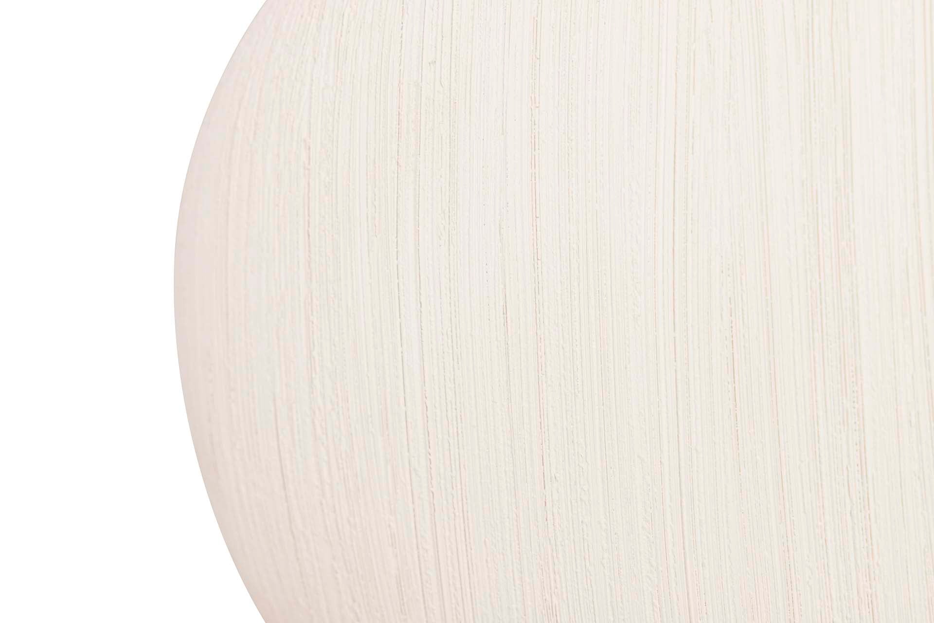 BEIGE CERAMIC VASE 42x12x31 CM