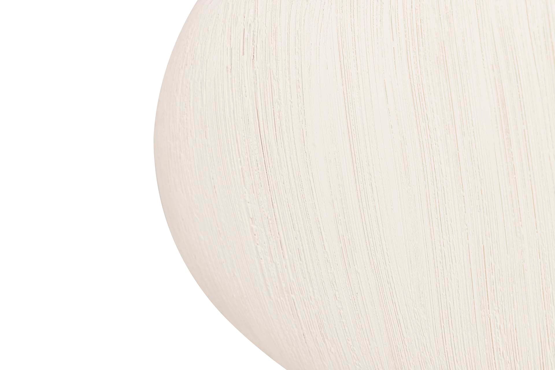 BEIGE CERAMIC VASE 33x21x9 CM