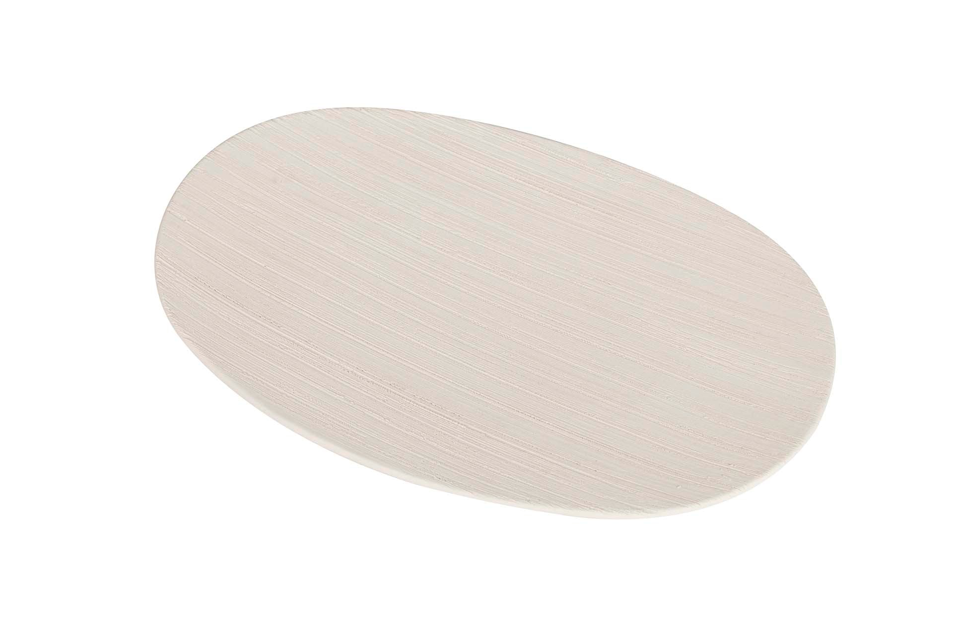 CENTRO CERÂMICO BEGE 39x25x4 CM