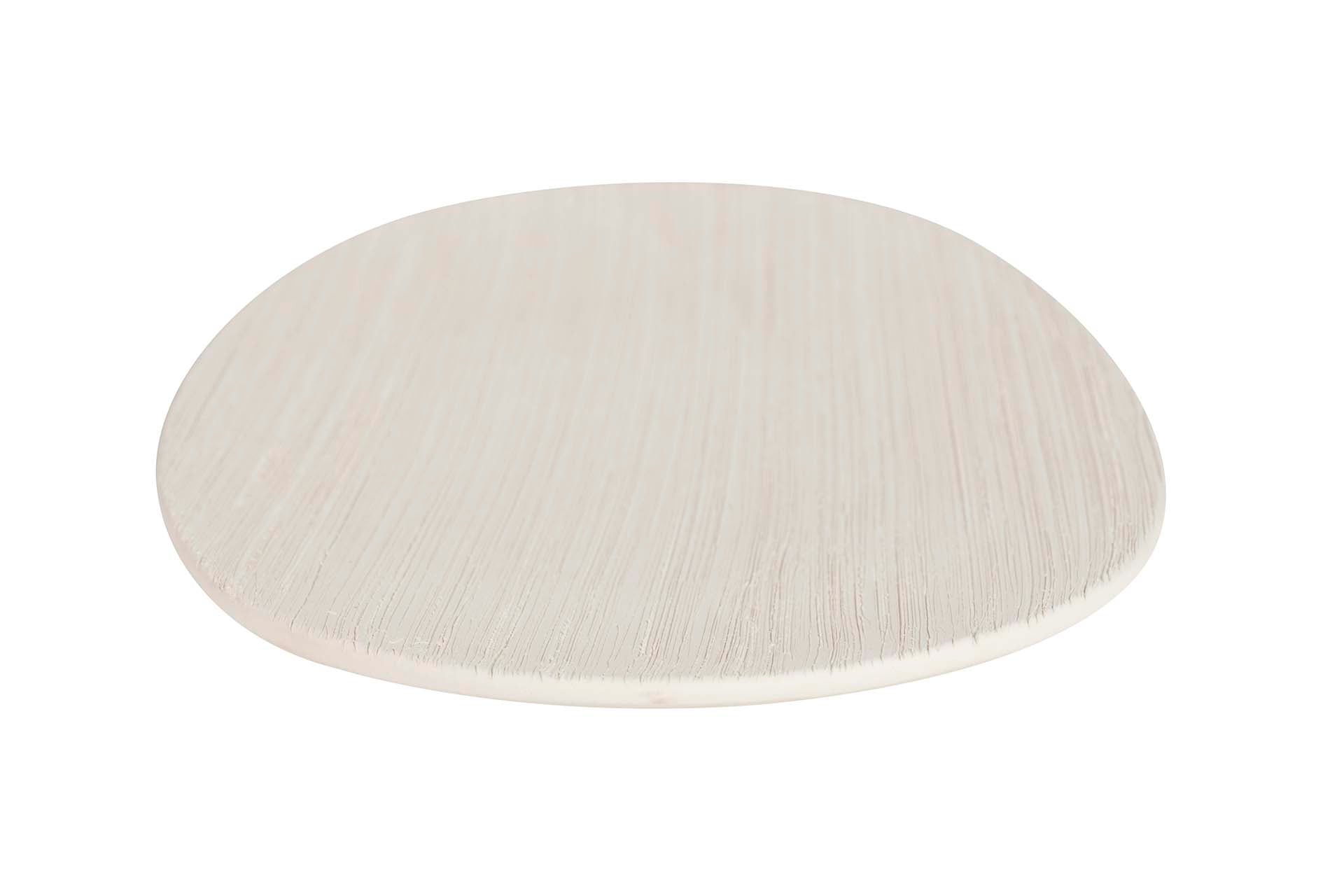 CENTRO CERÂMICO BEGE 39x25x4 CM