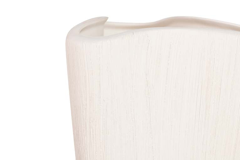 JARRON CERAMICA BEIGE 30x21x33 CM