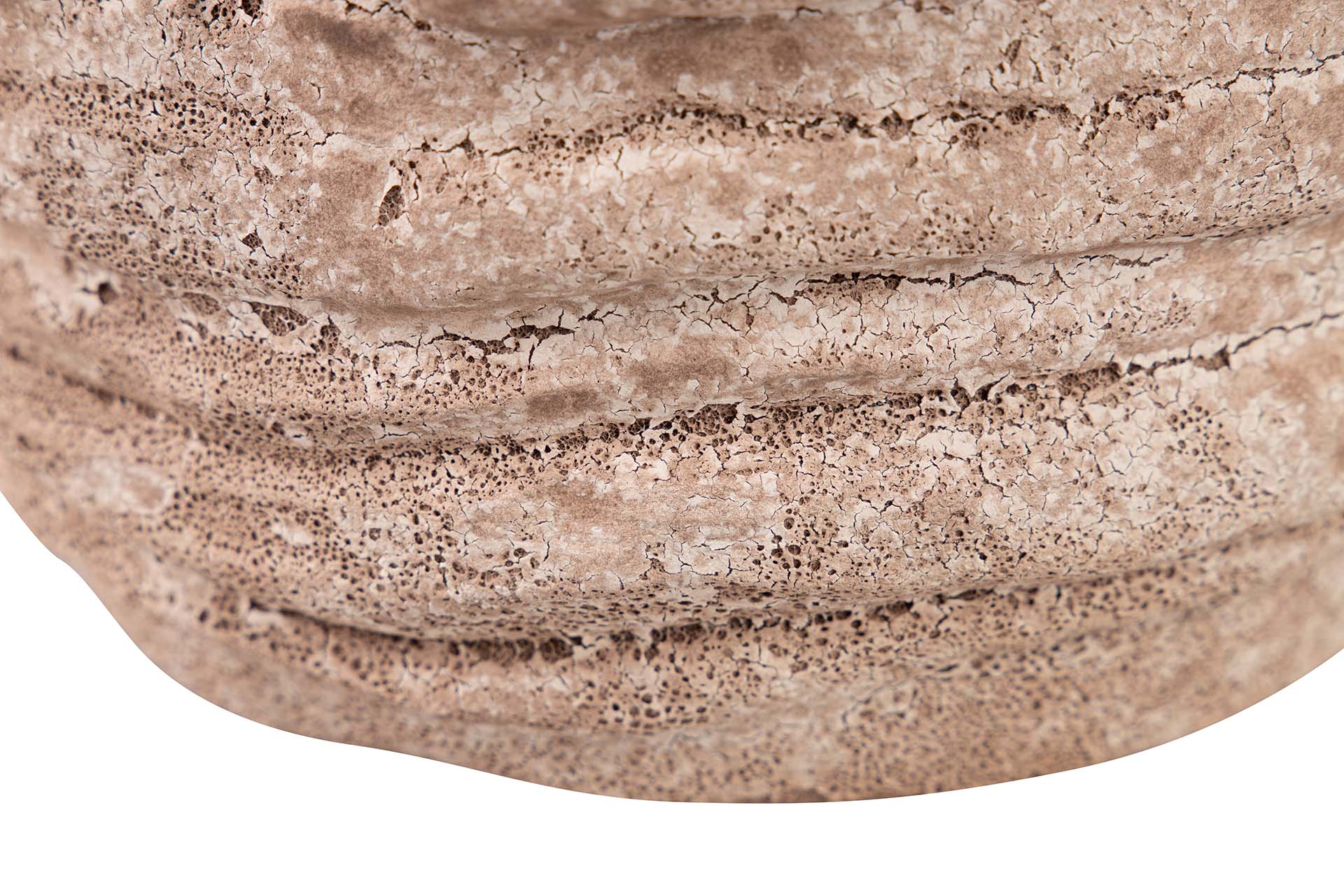 JARRON CERAMICA MARRON 23x23x29 CM