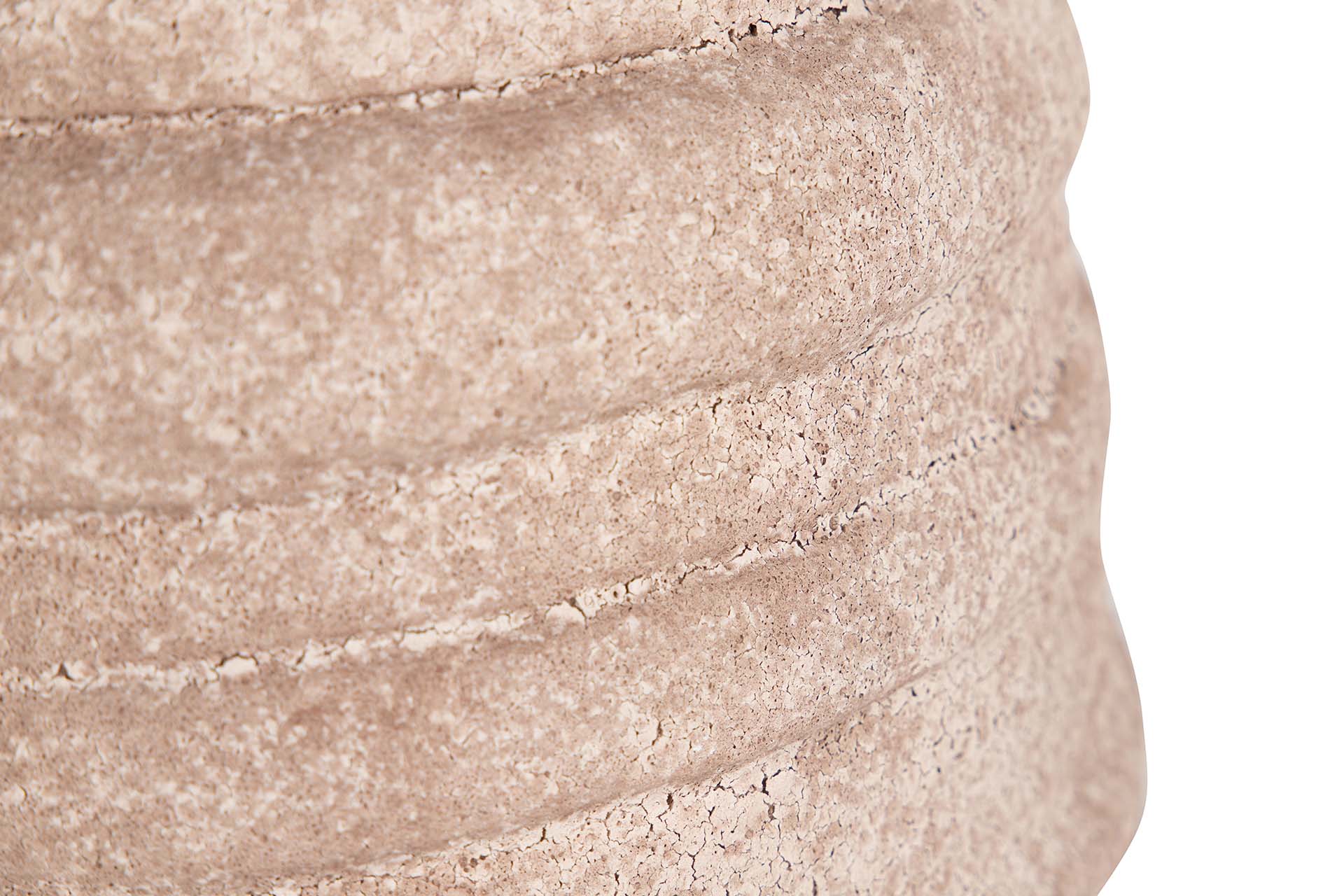 JARRON CERAMICA MARRON 21x21x29 CM