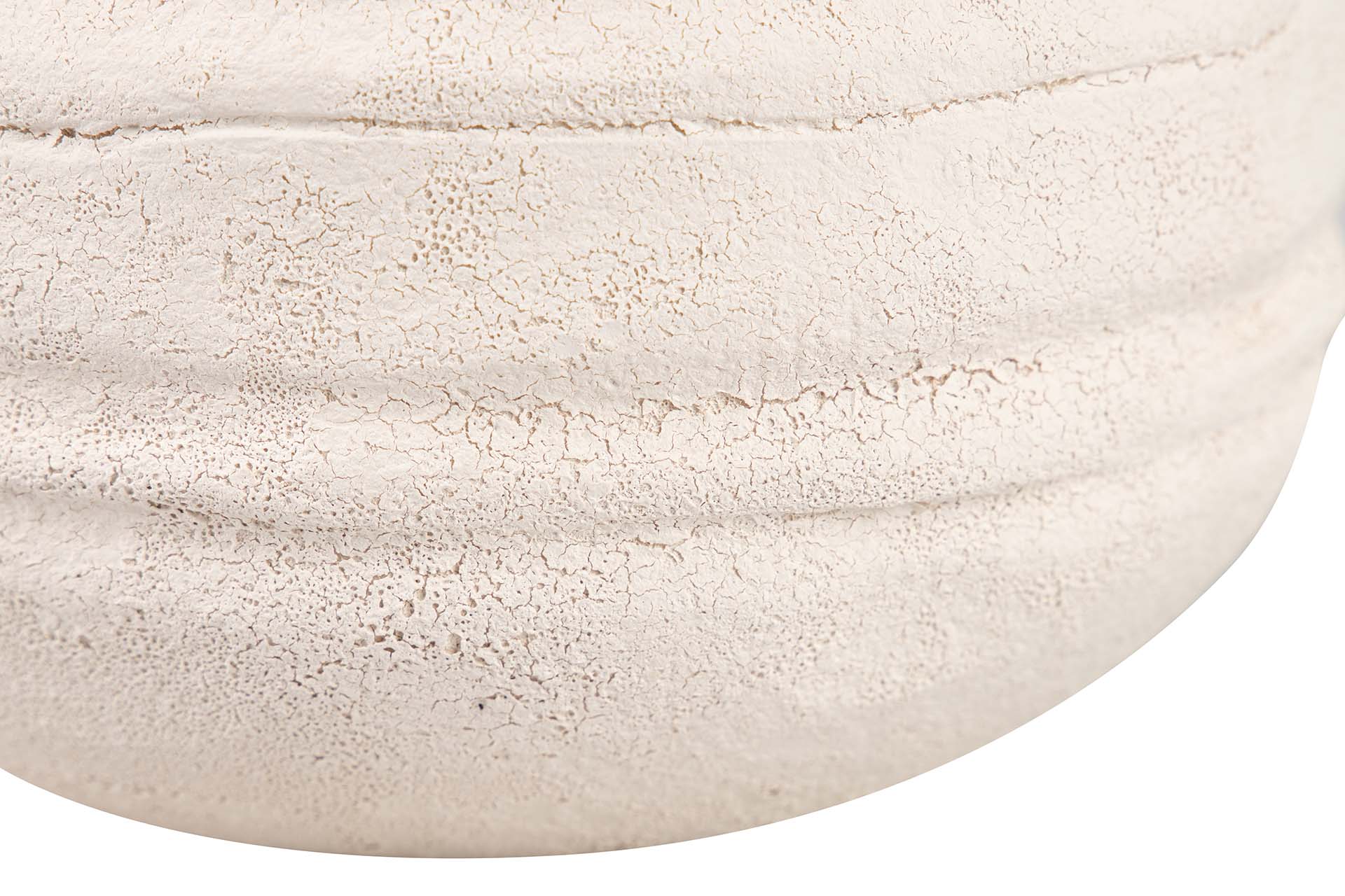 JARRON CERAMICA BEIGE 22x22x29 CM