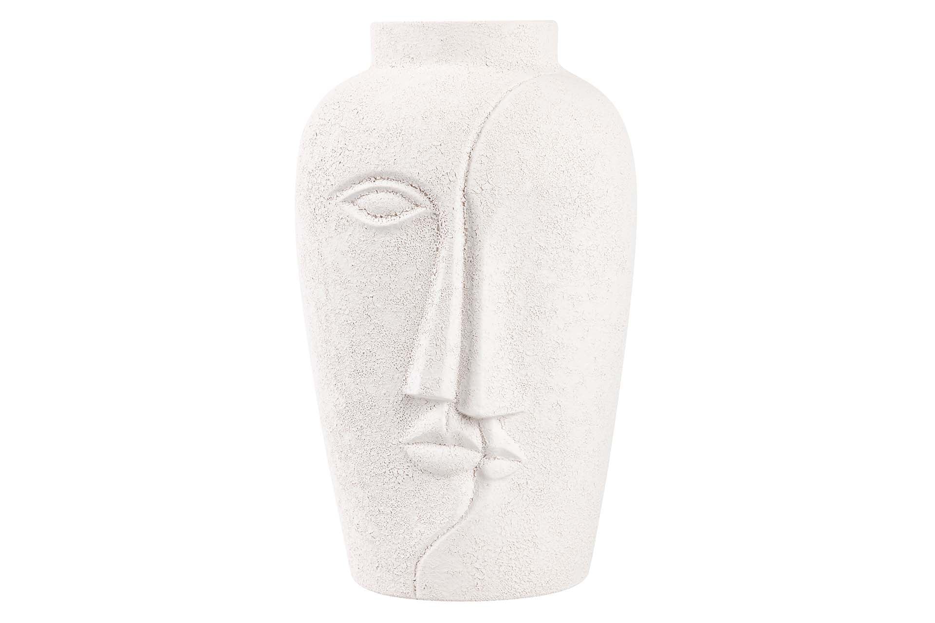 JARRON CERAMICA CARA BEIGE 19x19x30 CM