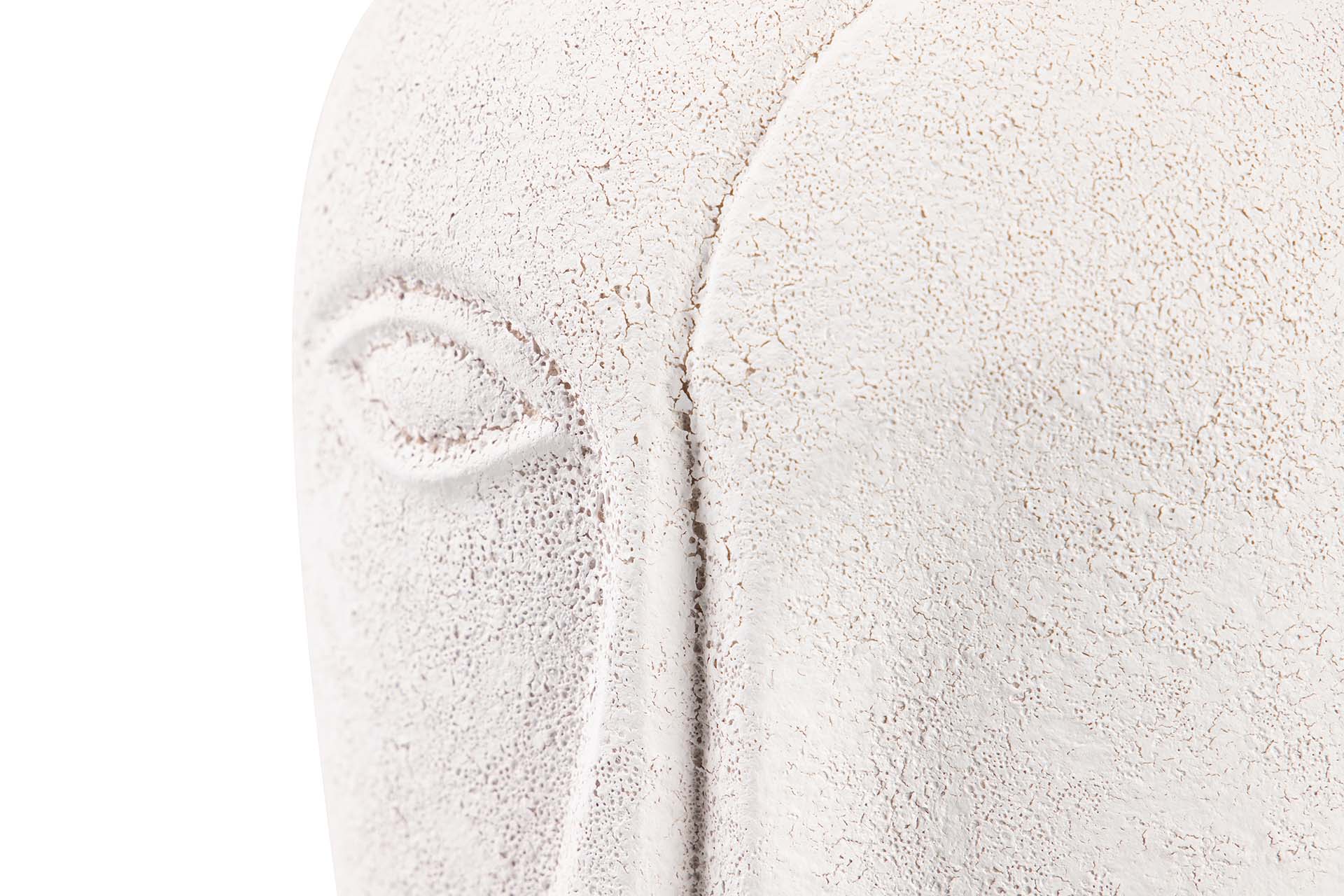 JARRON CERAMICA CARA BEIGE 19x19x30 CM