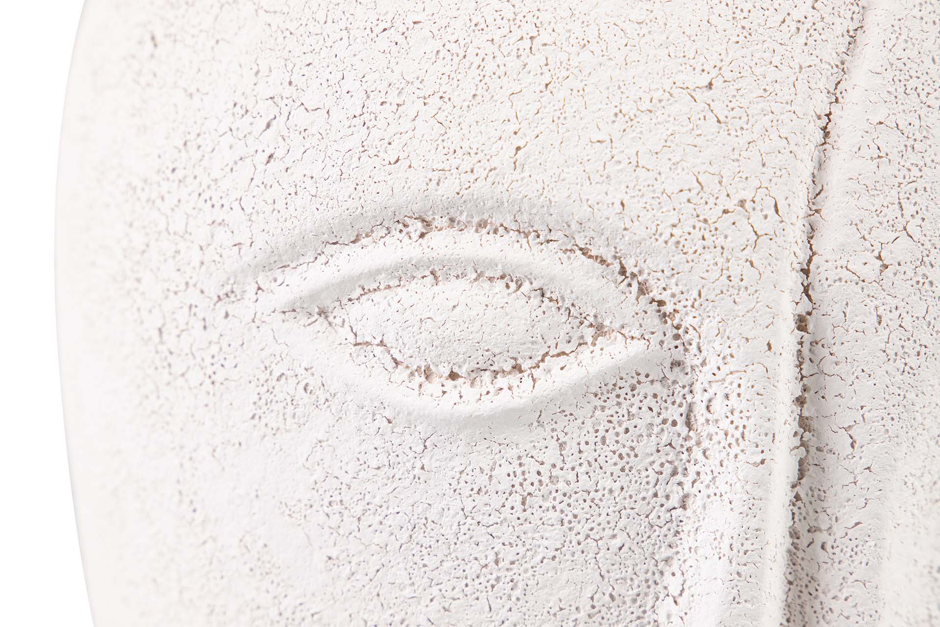 JARRON CERAMICA CARA BEIGE 19x19x30 CM