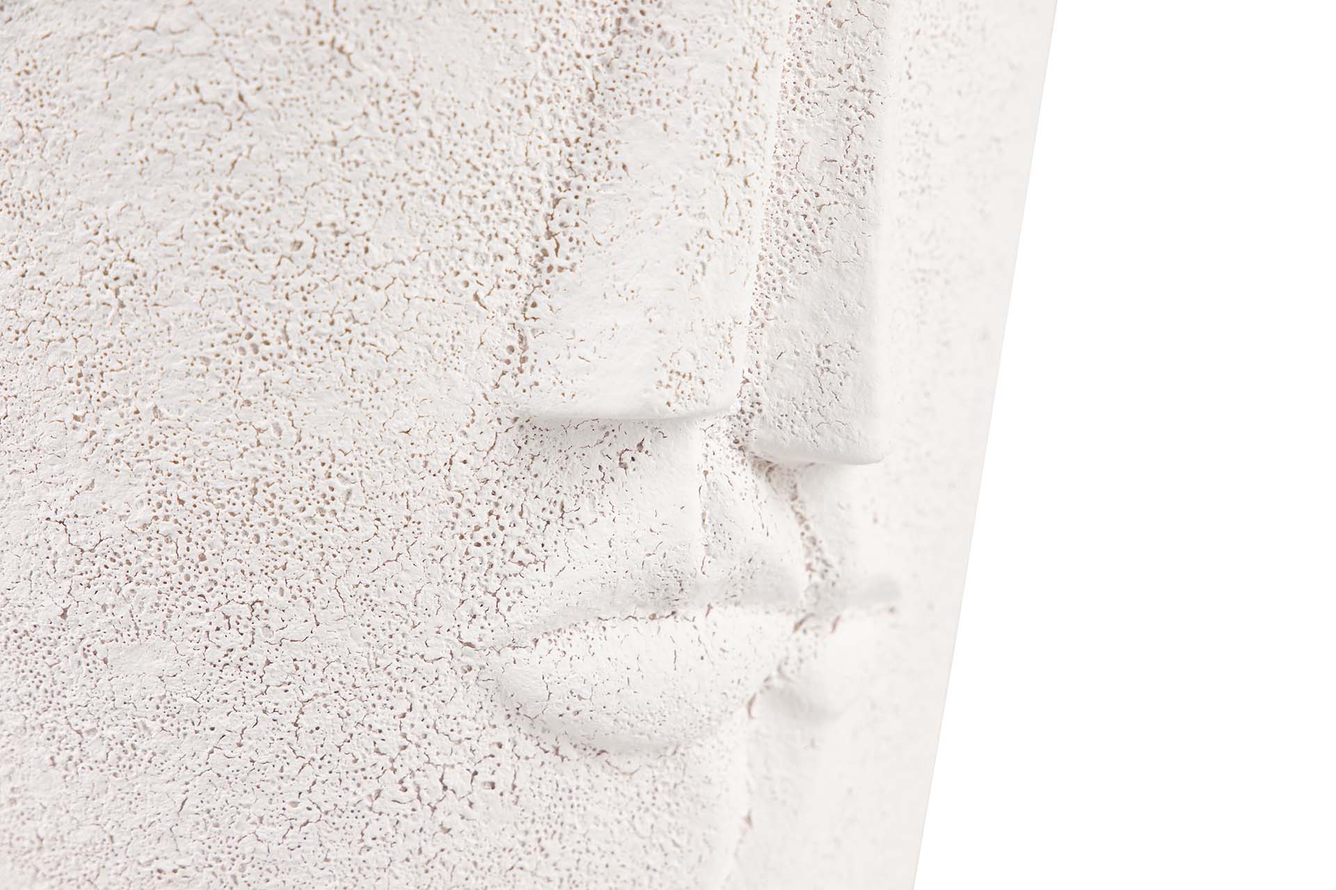 JARRON CERAMICA CARA BEIGE 19x19x30 CM