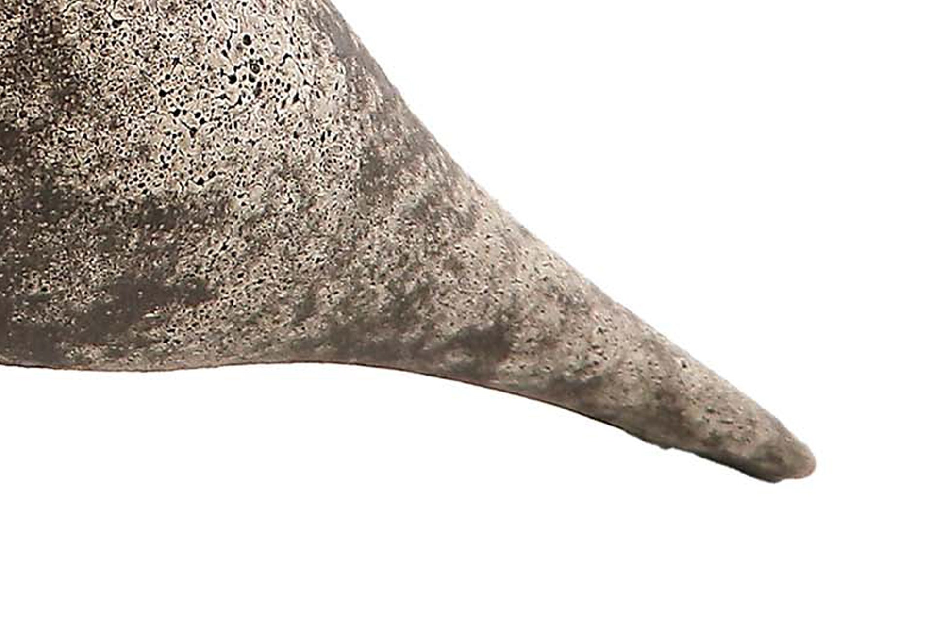 PAJARO CERAMICA MARRON 24x10x20 CM