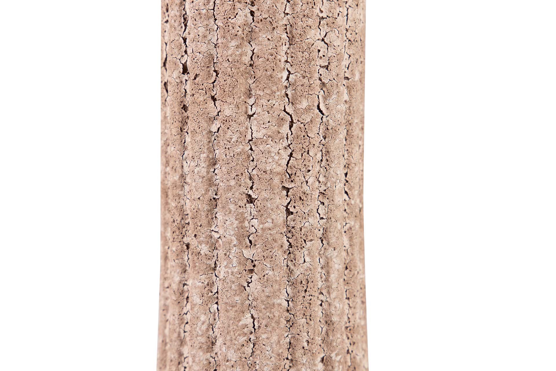 JARRON CERAMICA MARRON 15x15x32 CM