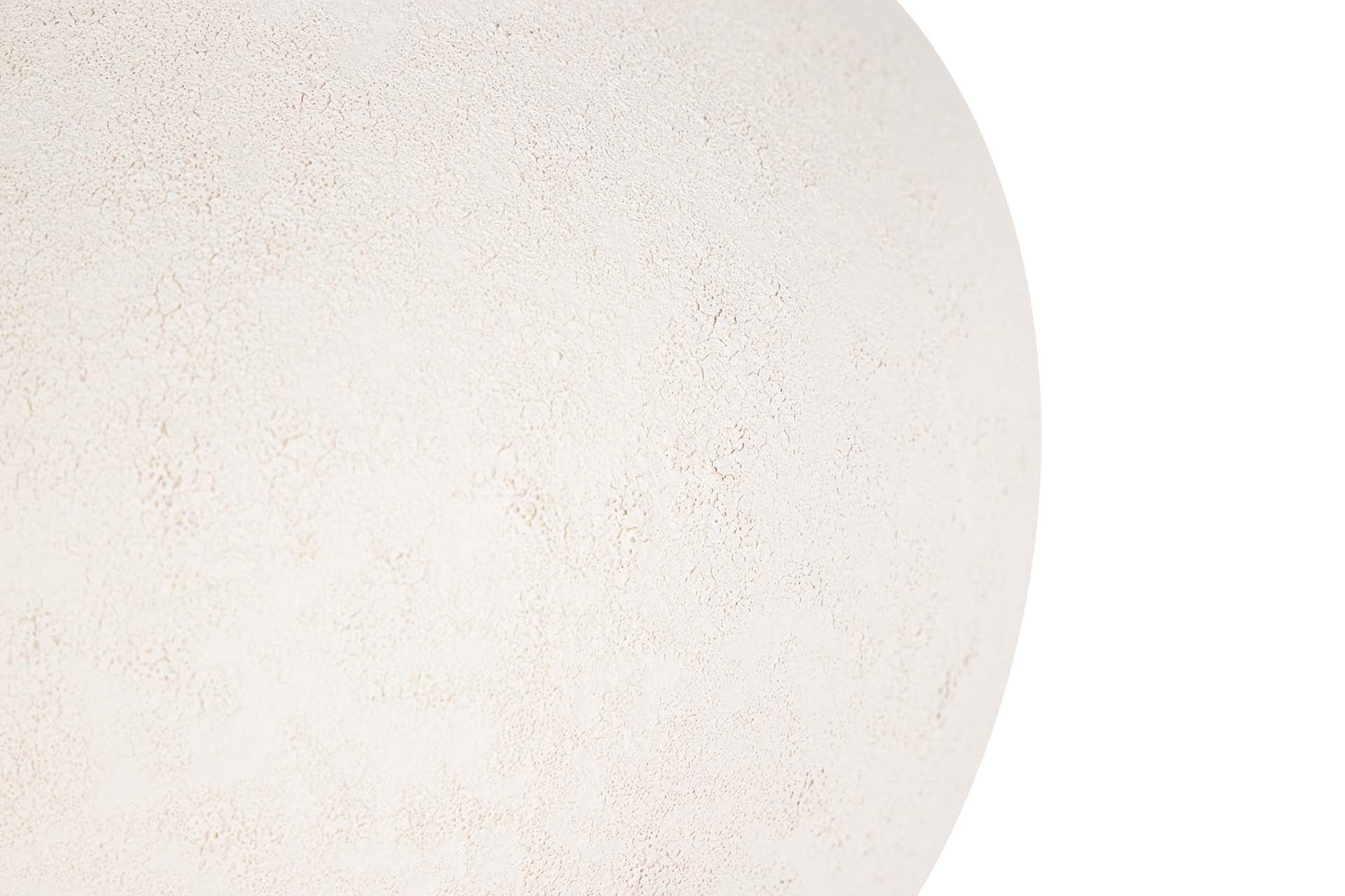 JARRON CERAMICA BEIGE 22x22x35 CM