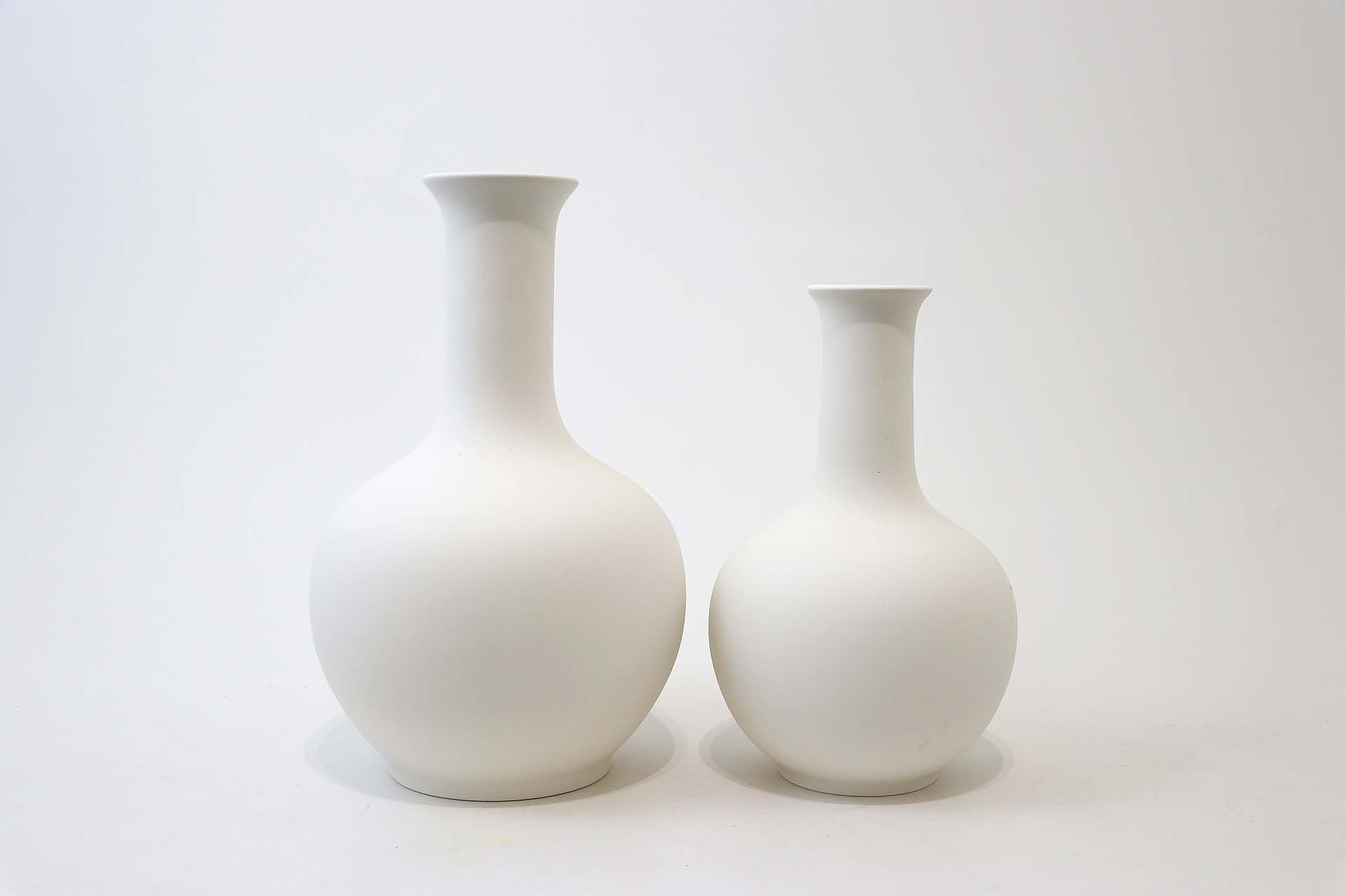 JARRON CERAMICA BEIGE 18x18x29 CM