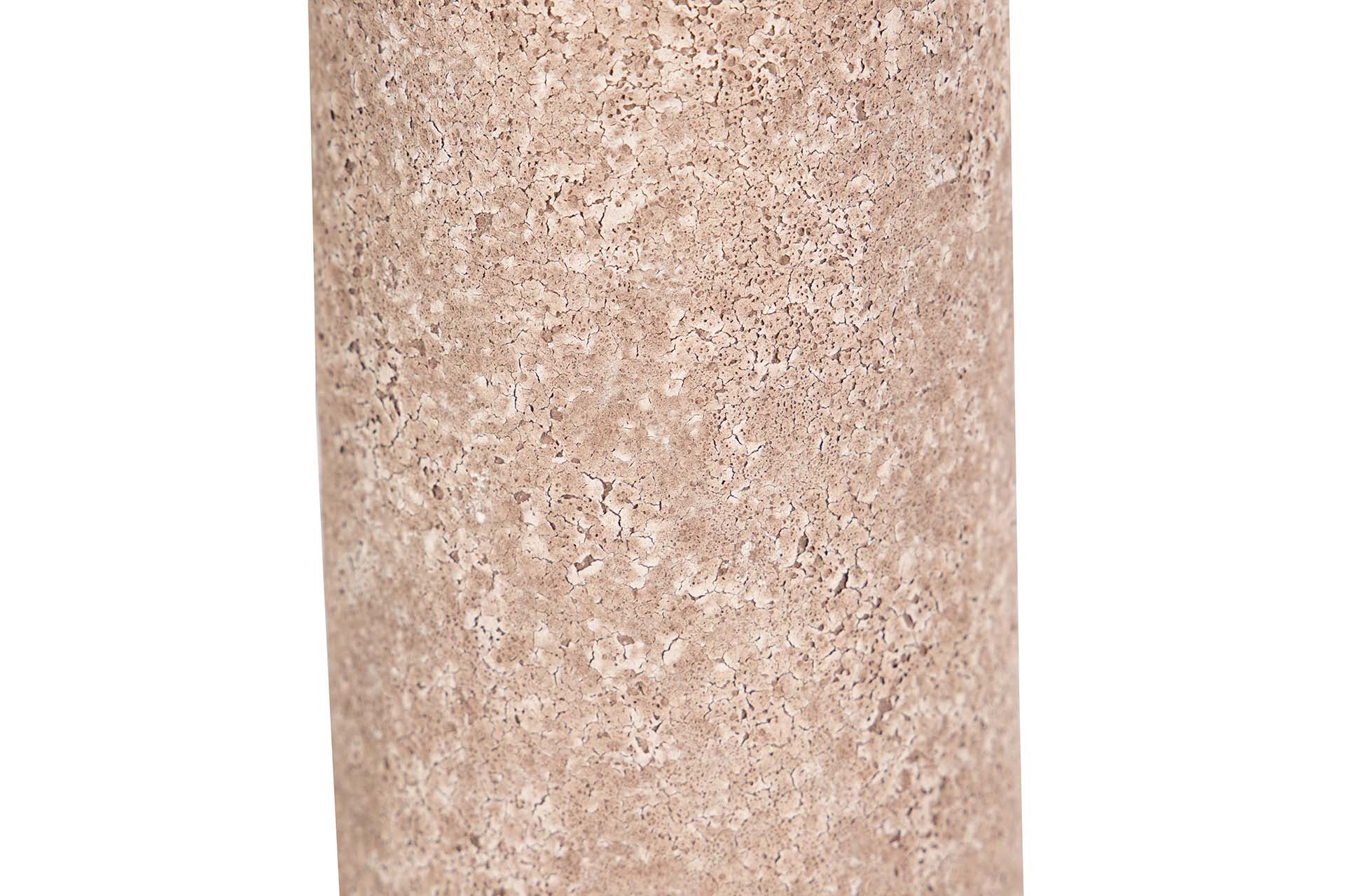 JARRON CERAMICA MARRON 8x8x45 CM