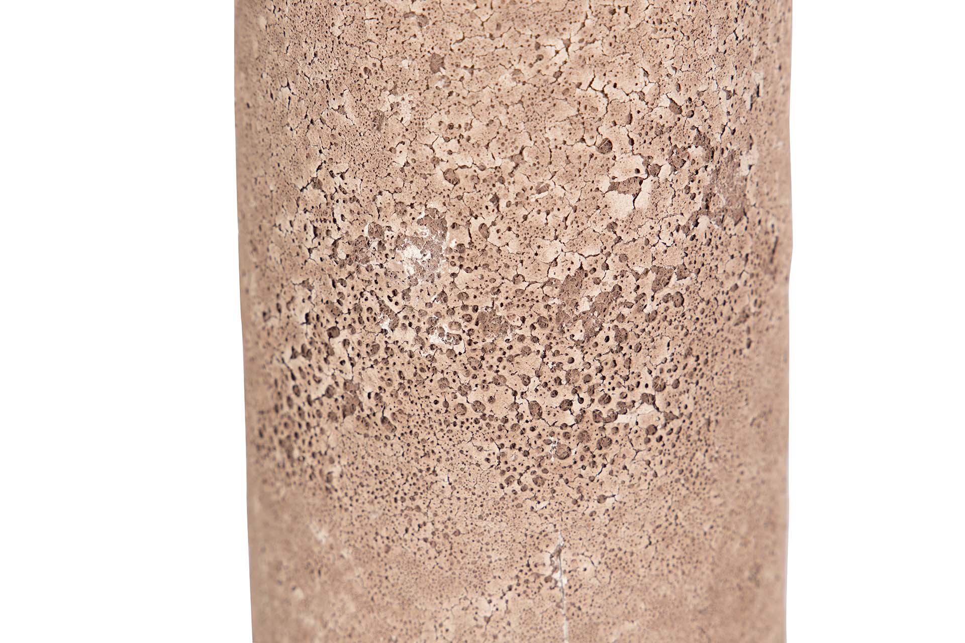 JARRON CERAMICA MARRON 8x8x35 CM