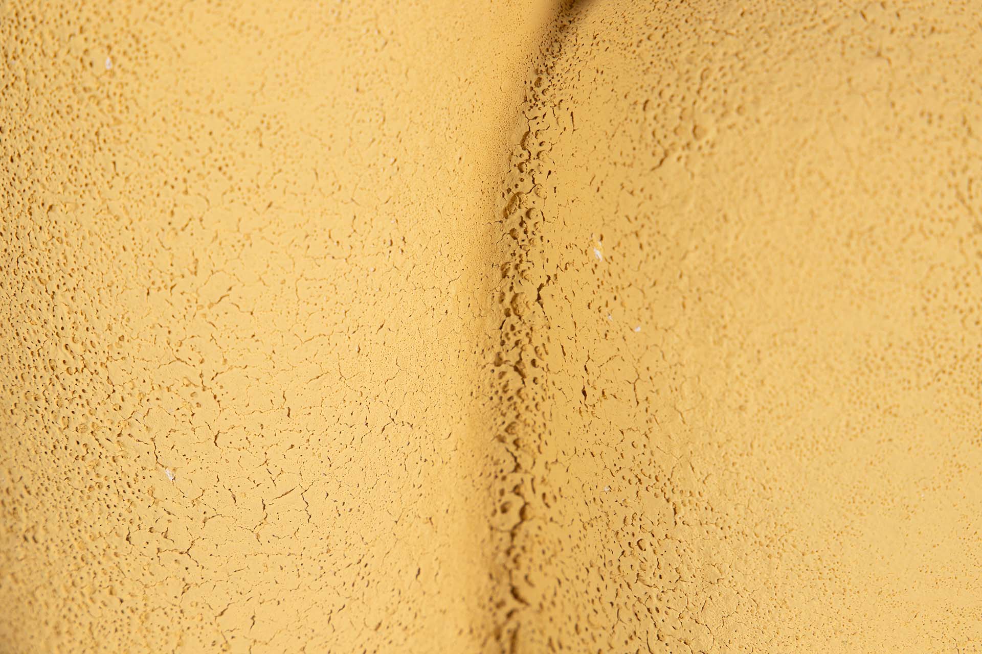 YELLOW CERAMIC VASE 16x16x29 CM