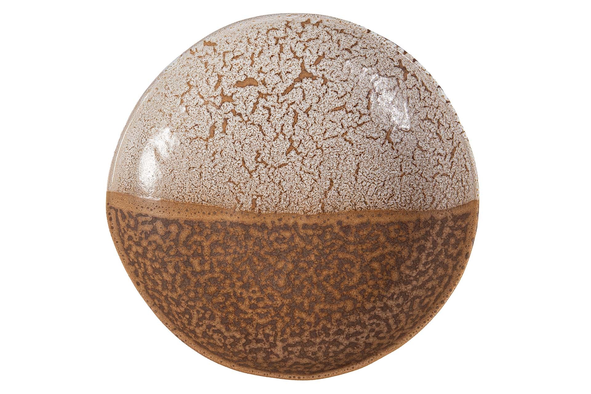CENTRO CERÂMICO BEGE 20x20x4 CM
