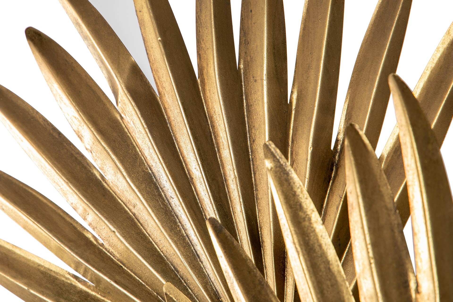 GOLD METAL FLOOR LAMP 102x30x194 CM