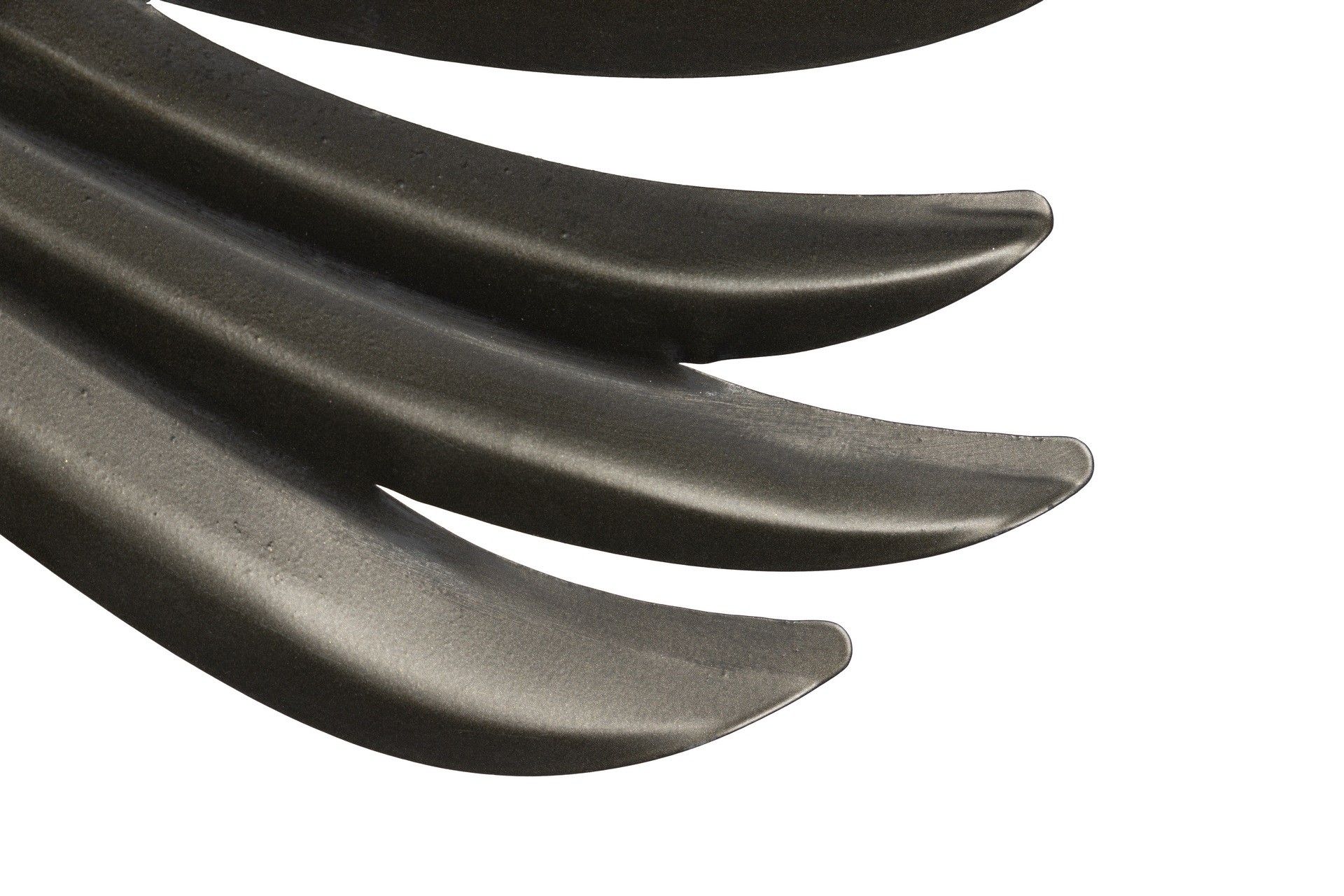 APLIQUE DE PARED METAL NEGRO DORADO 67x13x74 CM