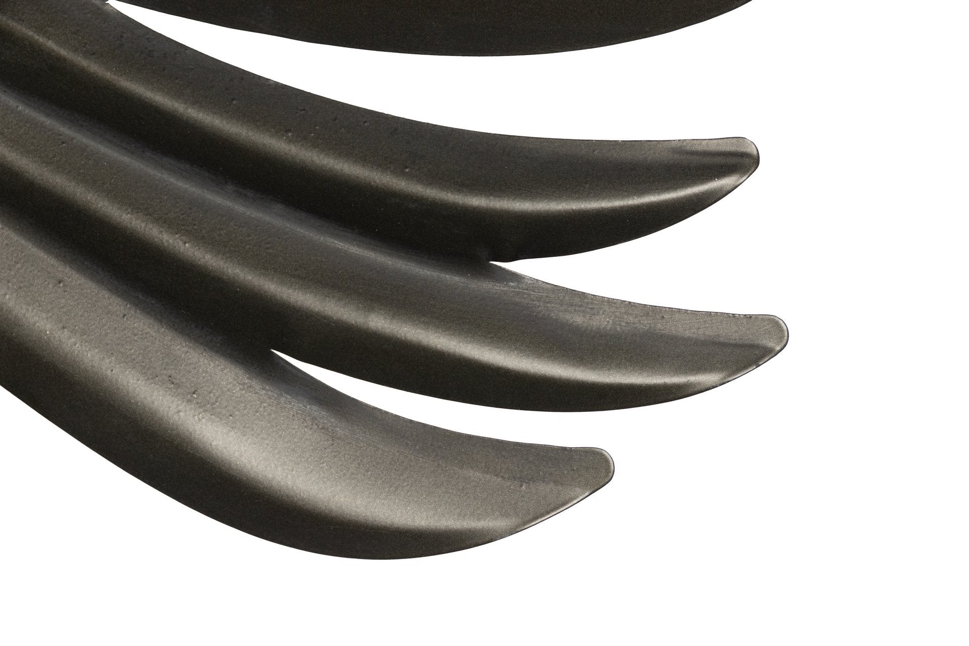 APLIQUE DE PARED METAL NEGRO DORADO 67x13x74 CM