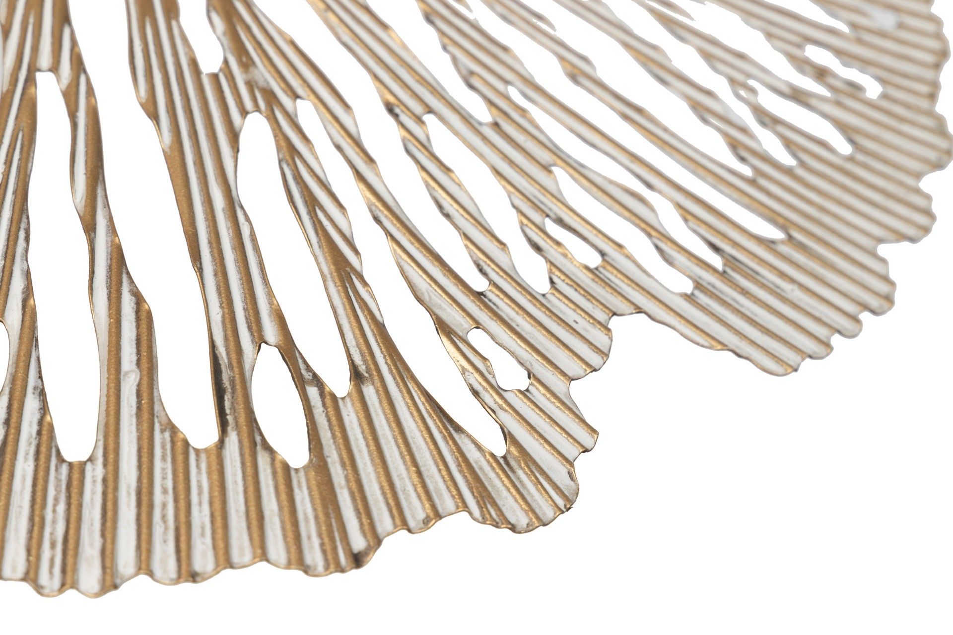 LAMPARA SUELO METAL DORADA 88x88x166 CM