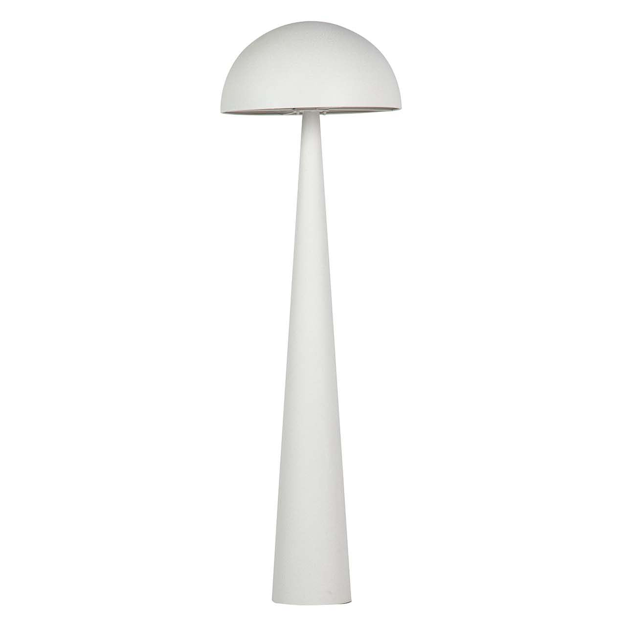 LAMPARA DE PIE METAL BLANCO 50x50x161 CM