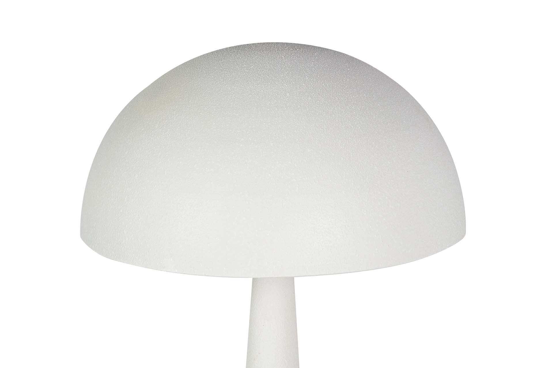 LAMPARA DE PIE METAL BLANCO 50x50x161 CM