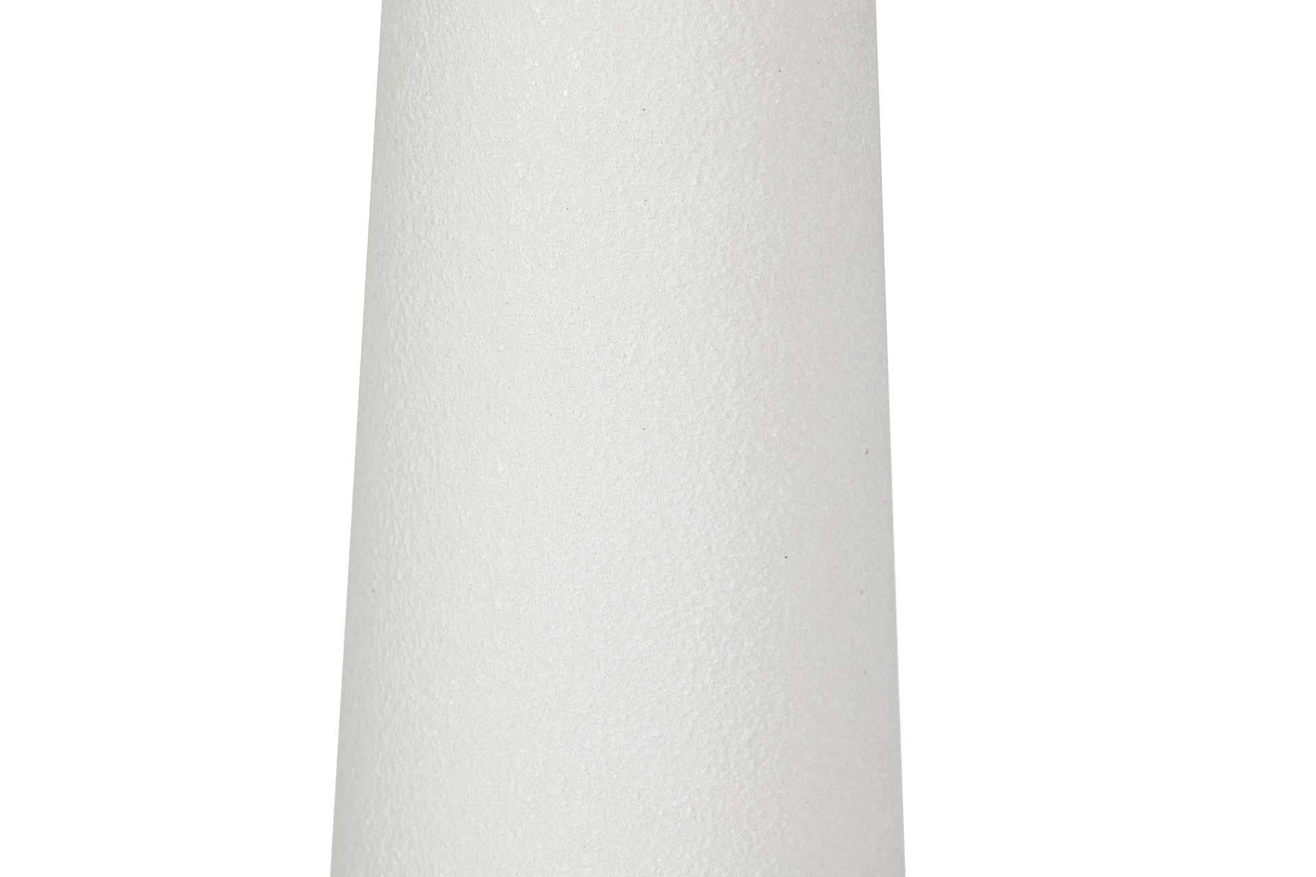 LAMPARA DE PIE METAL BLANCO 50x50x161 CM