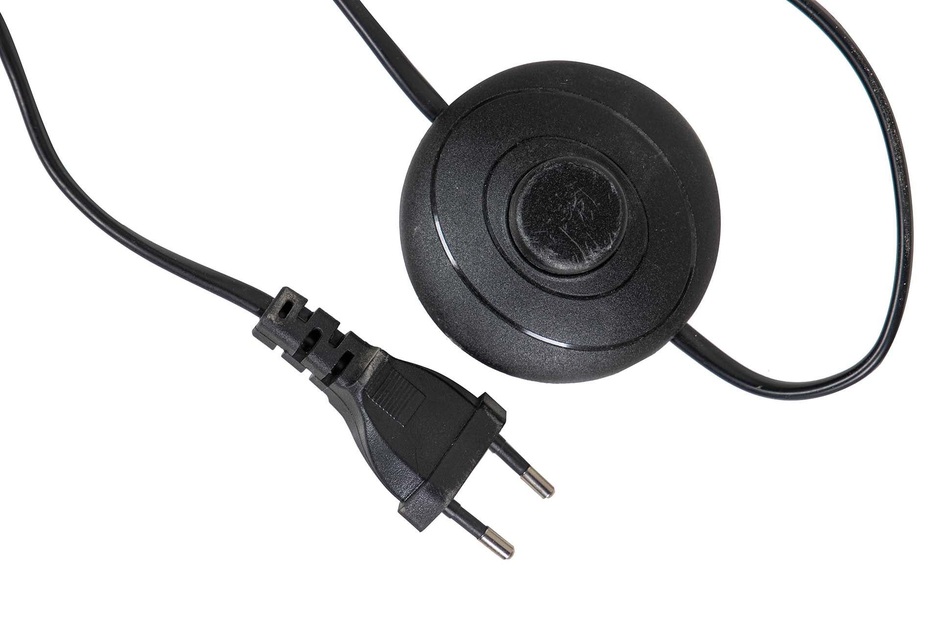 LAMPARA DE PIE METAL BLANCO 50x50x161 CM